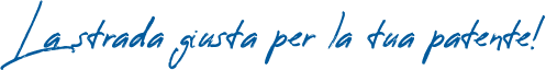 La strada giusta per la tua patente!